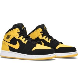 Air Jordan 1 Retro Mid GS New Love 2017